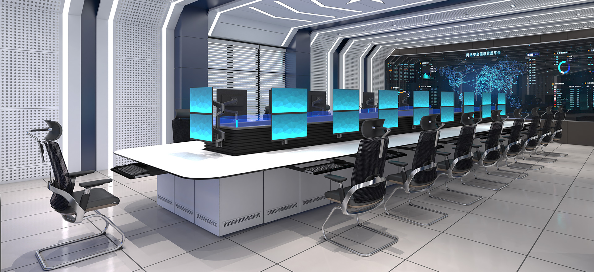 Customized high-end hotel furniture
              