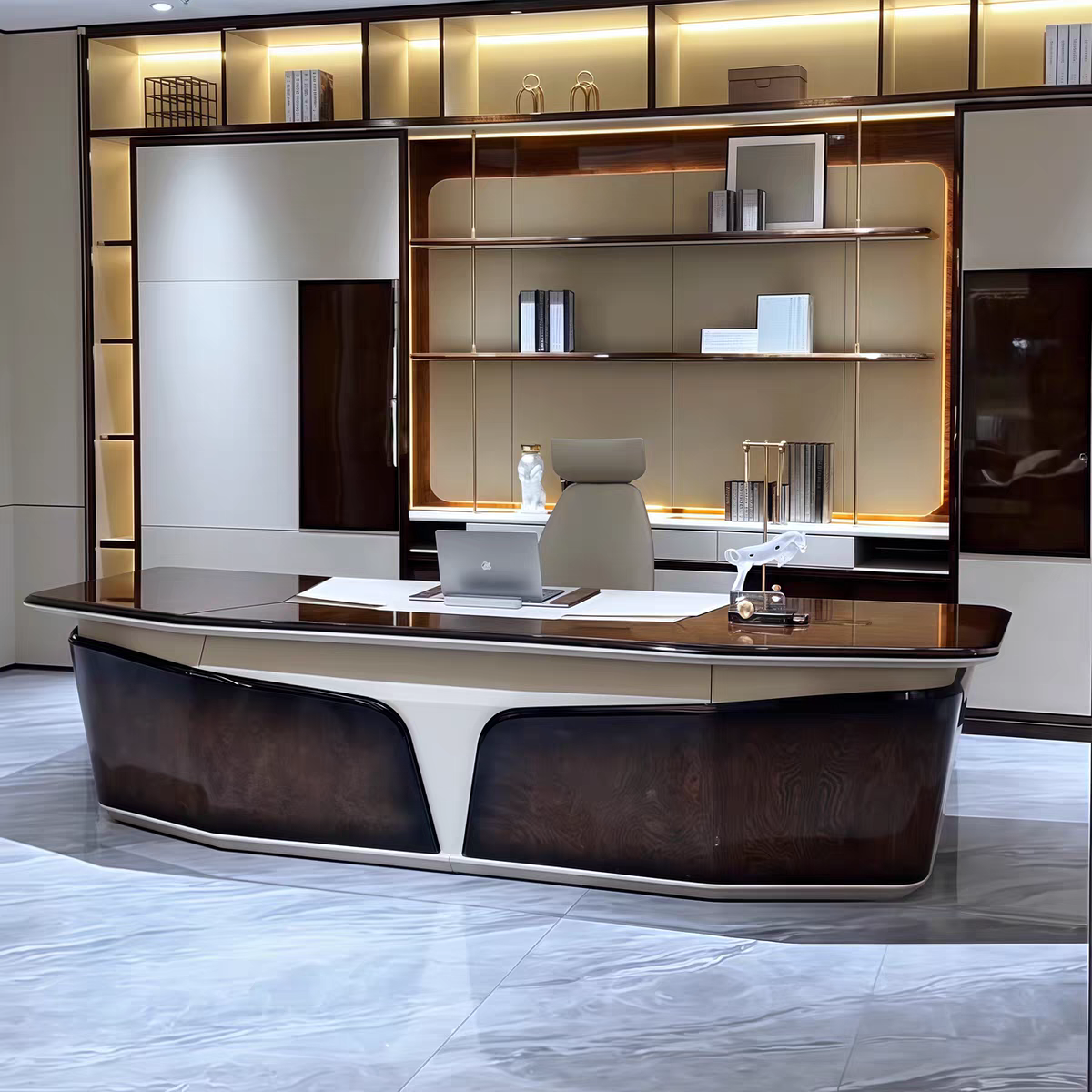 Manager's office work 055