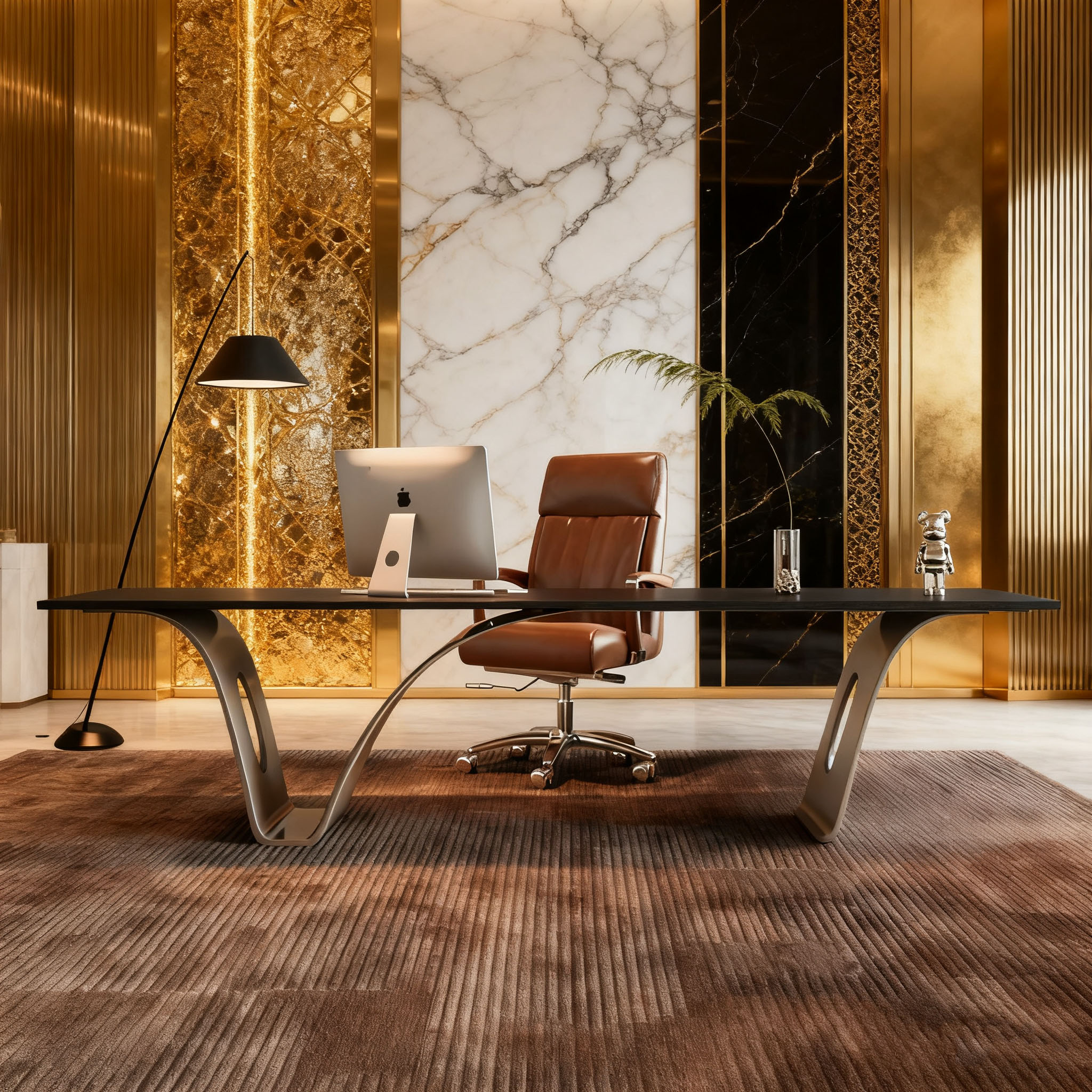 Manager's office work 056